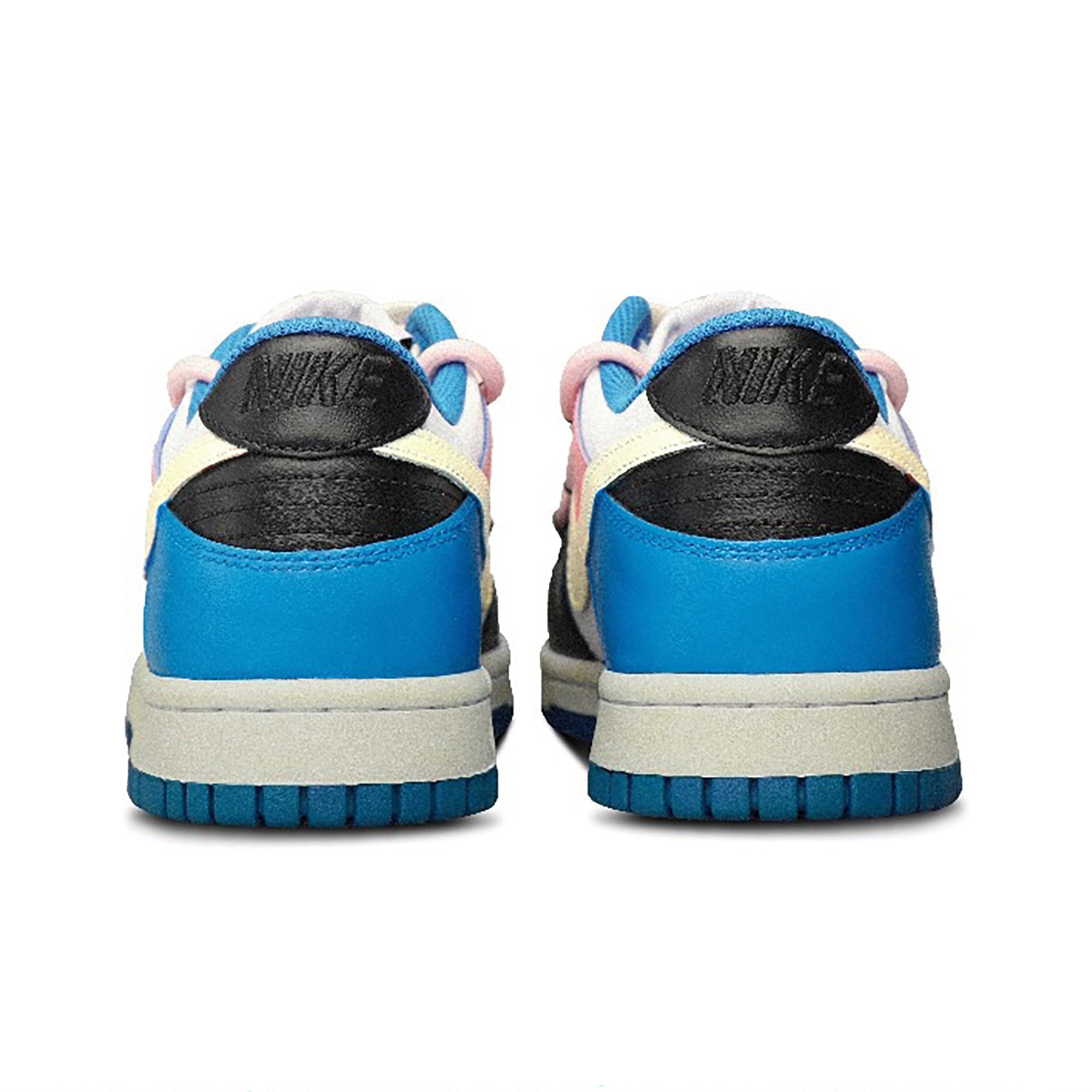 Blue White Black Pink Nike Dunk-shecustomize