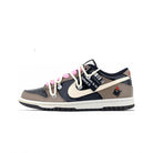 Brown Black Custom Nike Dunk-shecustomize