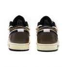 Brown White Custom Air Jordan 1-shecustomize