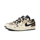 Brown White Custom Air Jordan 1-shecustomize