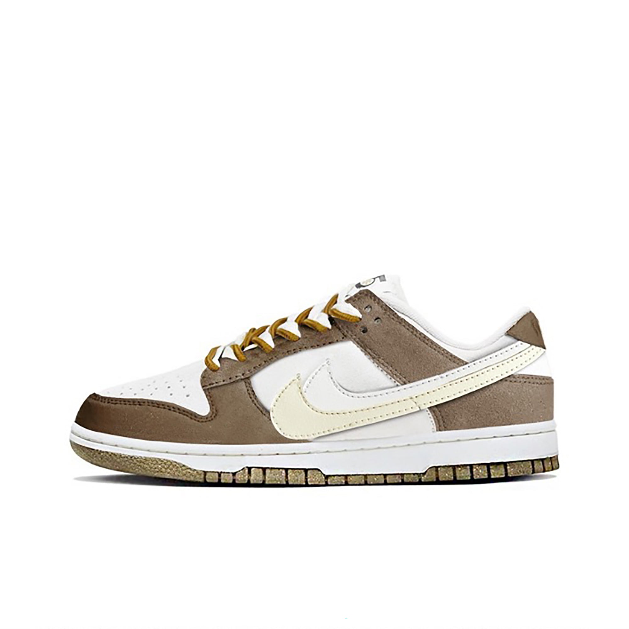 Brown White Custom Nike Dunk-shecustomize
