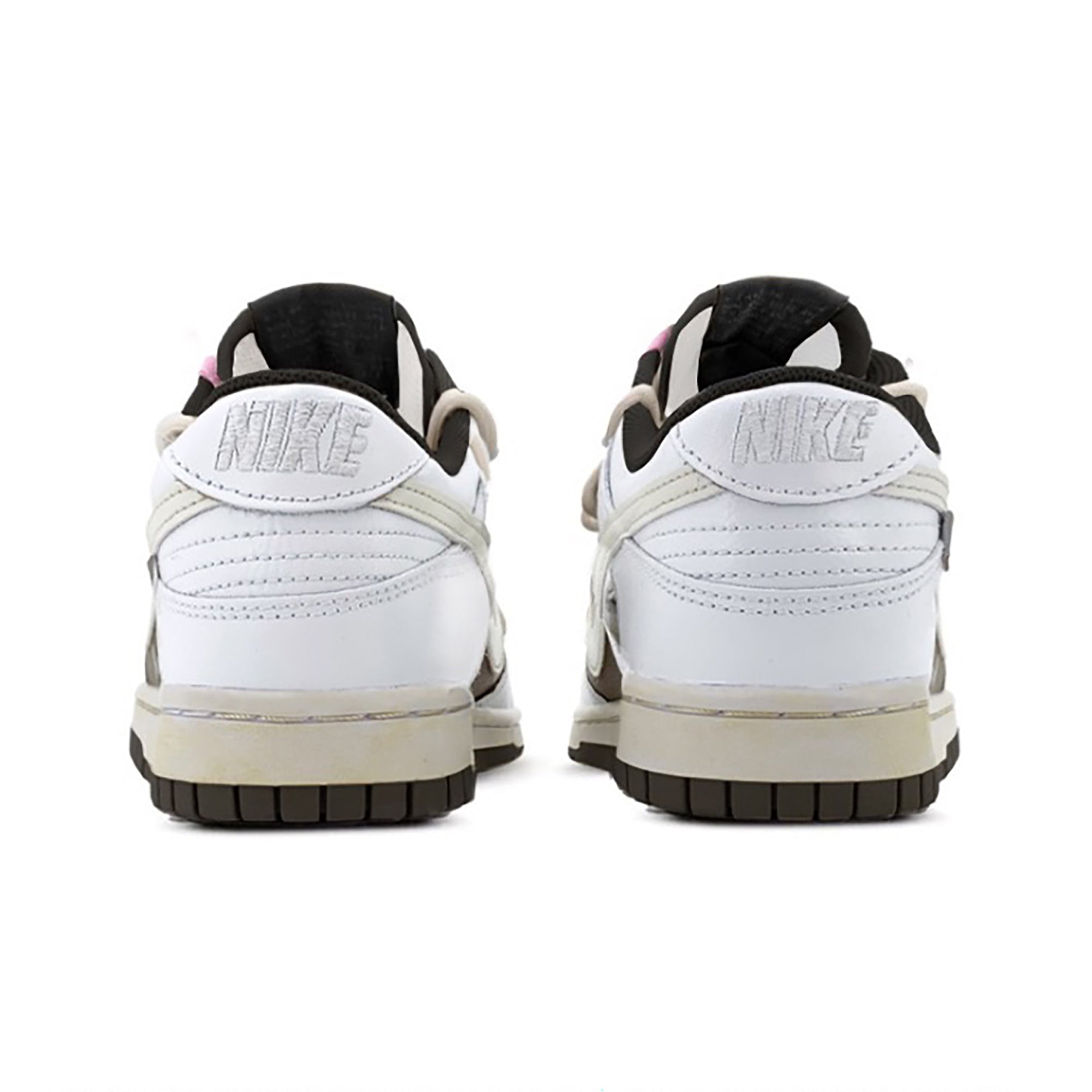 Brown White Custom Nike Dunk-shecustomize