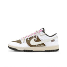 Brown White Custom Nike Dunk-shecustomize