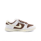 Brown White Paisley Custom Nike Dunk-shecustomize