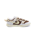 Brown White Paisley Custom Nike Dunk-shecustomize