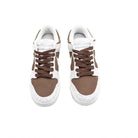Brown White Paisley Custom Nike Dunk-shecustomize
