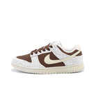 Brown White Paisley Custom Nike Dunk-shecustomize