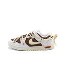 Brown White Paisley Custom Nike Dunk-shecustomize