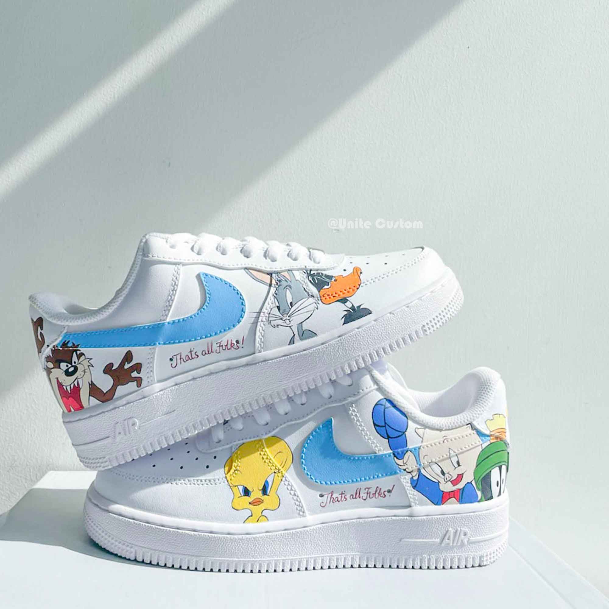 Bugs Bunny Custom Air Force 1-shecustomize