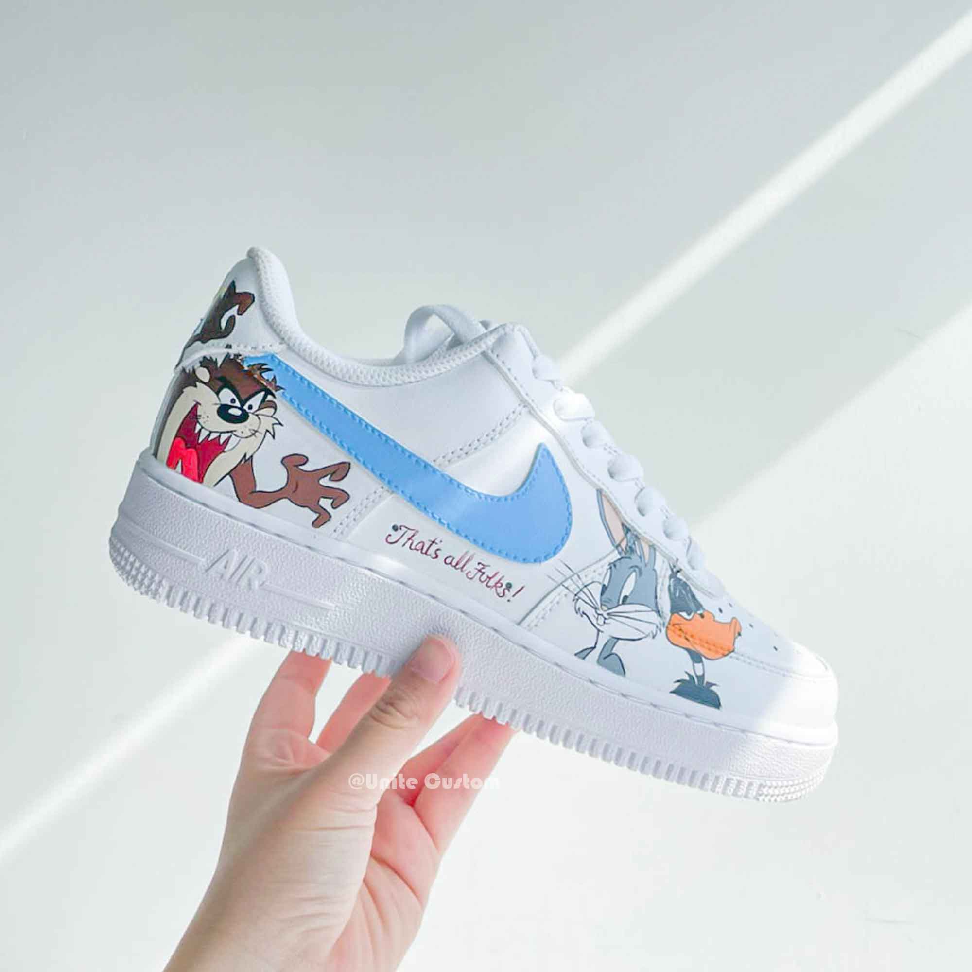 Bugs Bunny Custom Air Force 1-shecustomize