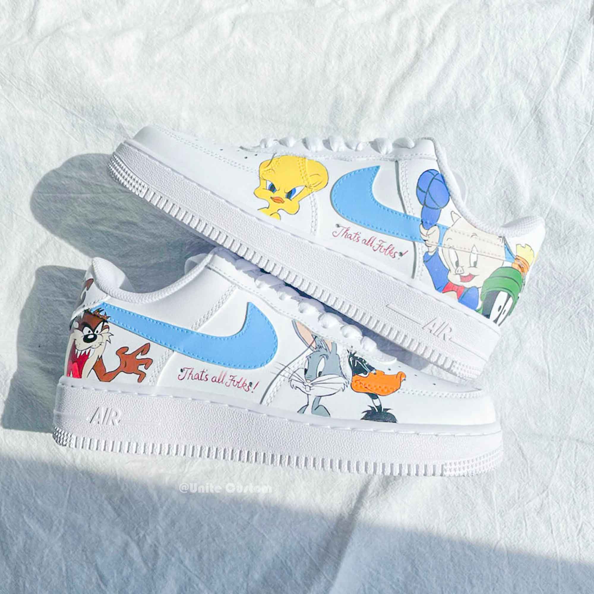 Bugs Bunny Custom Air Force 1-shecustomize