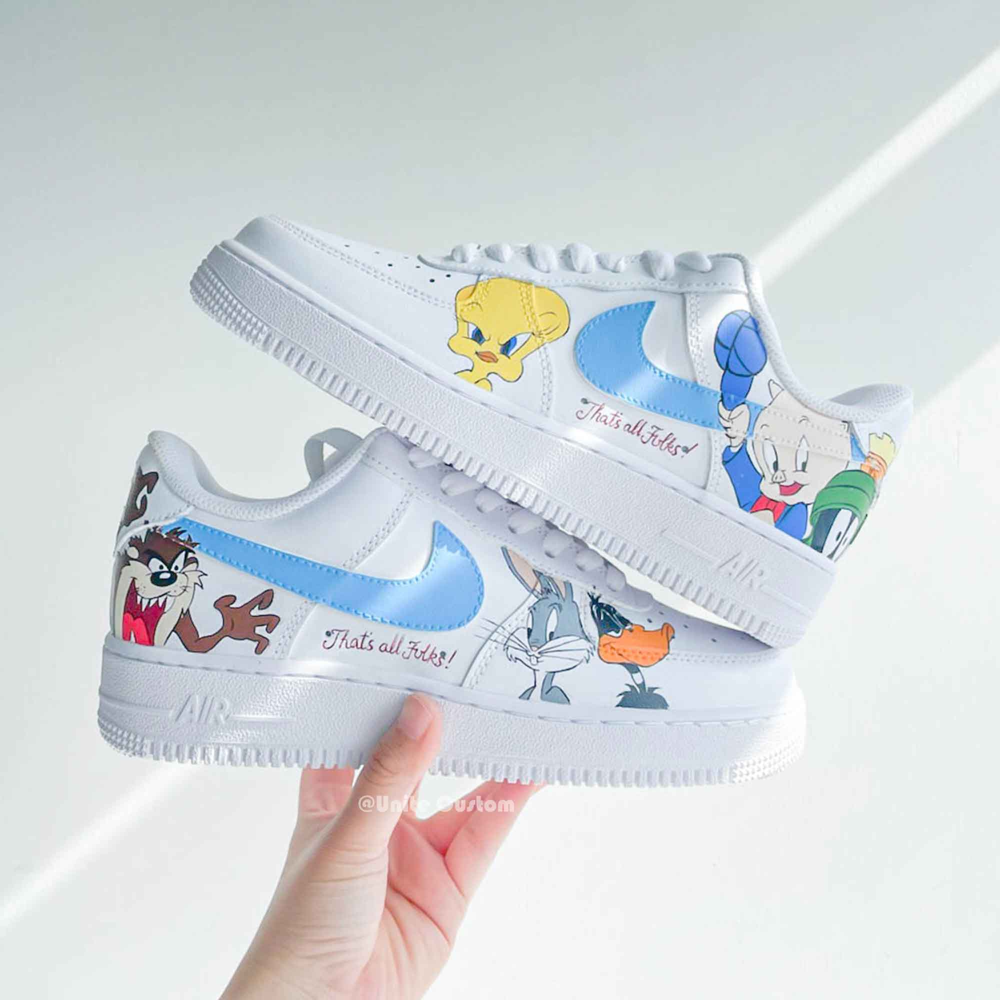 Bugs Bunny Custom Air Force 1-shecustomize