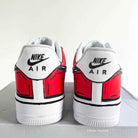 Cartoon Red Custom Air Force 1-shecustomize