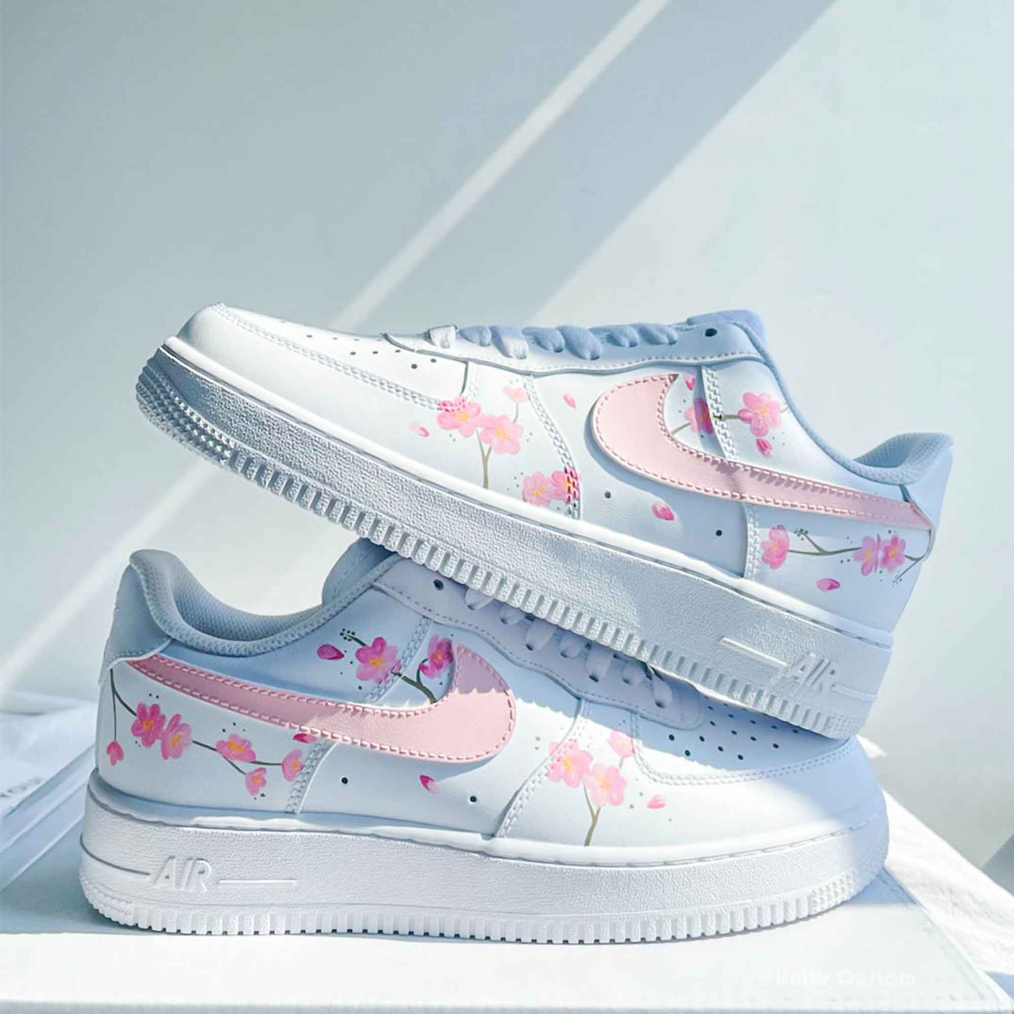 Cherry Blossoms Custom Air Force 1-shecustomize