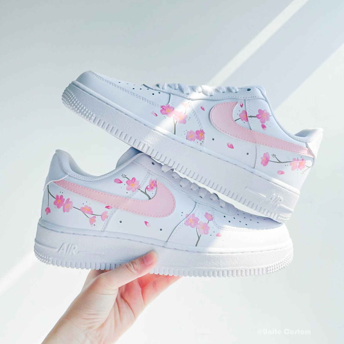 Custom Nike Air Force 1 Espresso – SHECUSTOMIZE