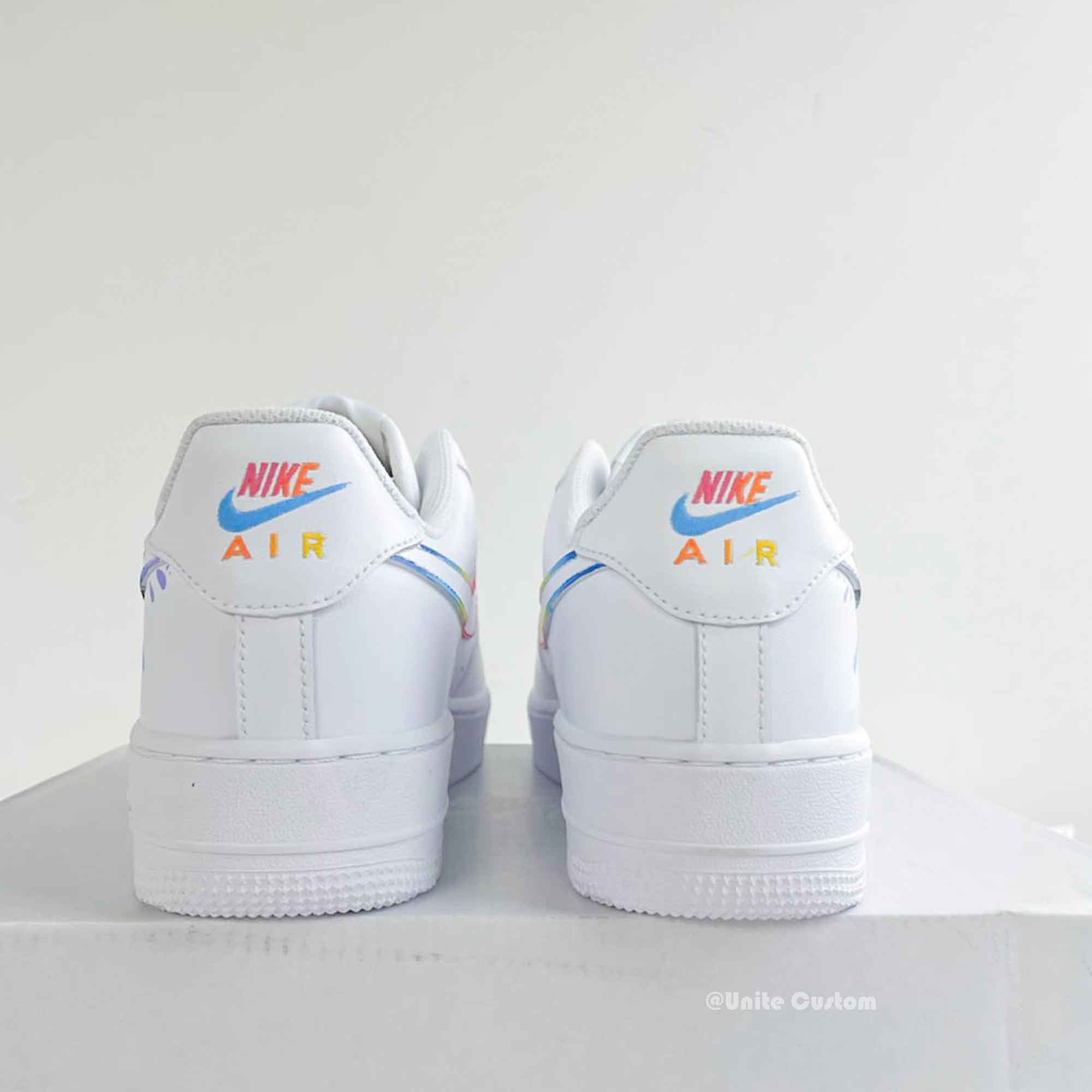 Colorful Butterfly Custom Air Force 1-shecustomize