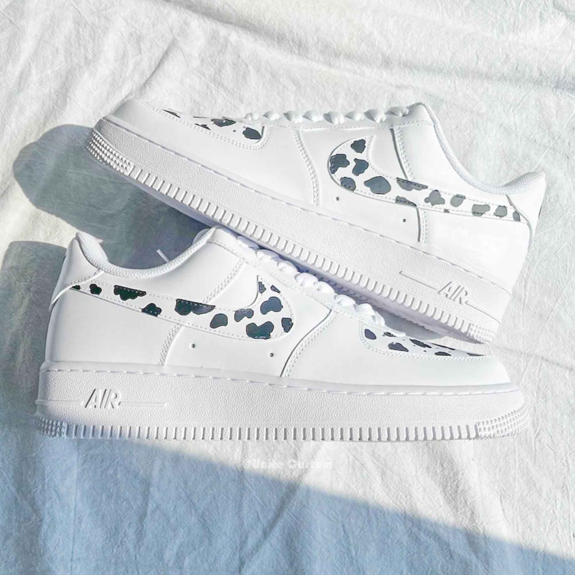 Cow Spot Custom Air Force 1-shecustomize