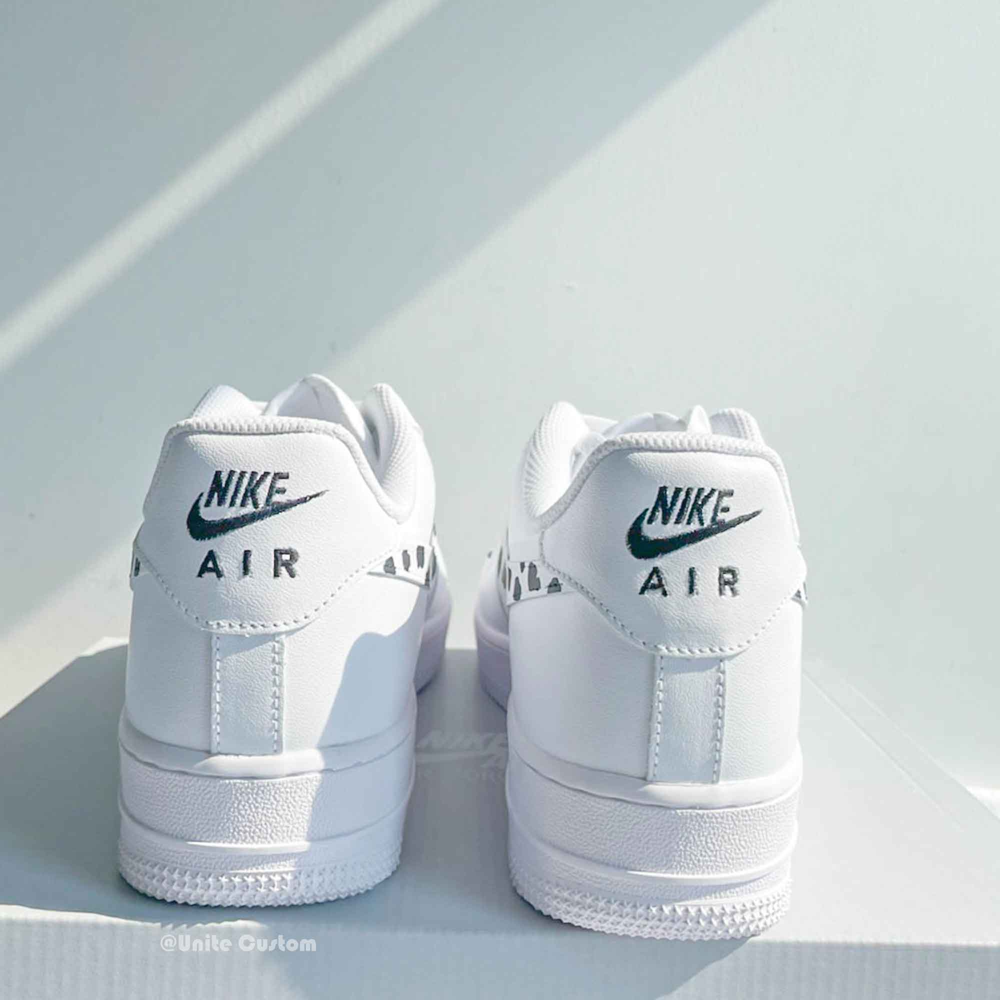Cow Spot Custom Air Force 1-shecustomize