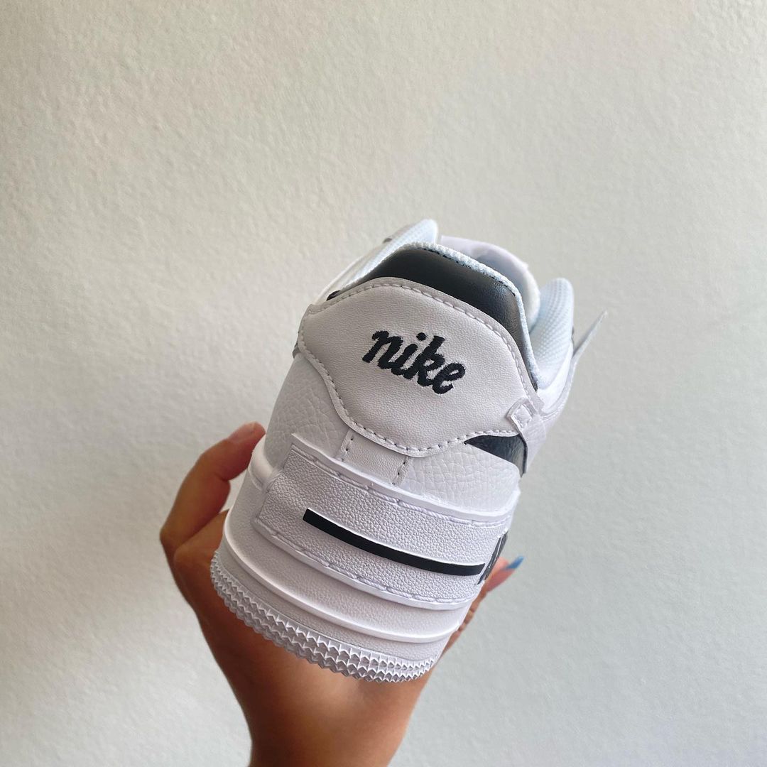 Custom Af1 Shadow With Black Details-shecustomize