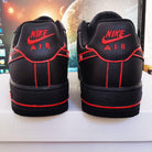 Custom Air Force 1 AKATSUKI CLOUDS BLACK-shecustomize