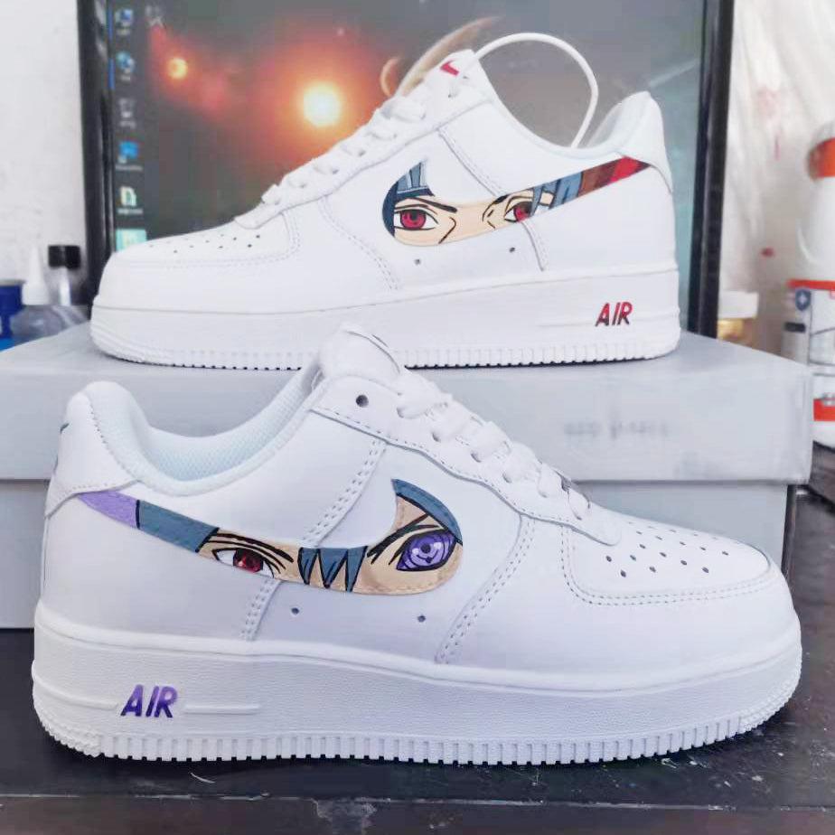 Custom Air Force 1 Anime Eyes-shecustomize