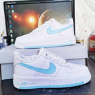 Custom Air Force 1 Baby Blue-shecustomize