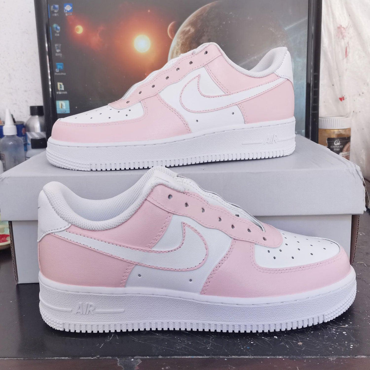 childrens pink air force
