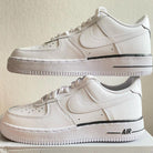 Custom Air Force 1 Black Contour-shecustomize