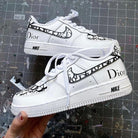 Custom Air Force 1 Black Design-shecustomize