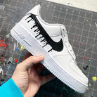 Custom Air Force 1 Black Drip-shecustomize