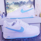 Custom Air Force 1 Blue-shecustomize