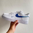 Custom Air Force 1 Blue Gradient-shecustomize
