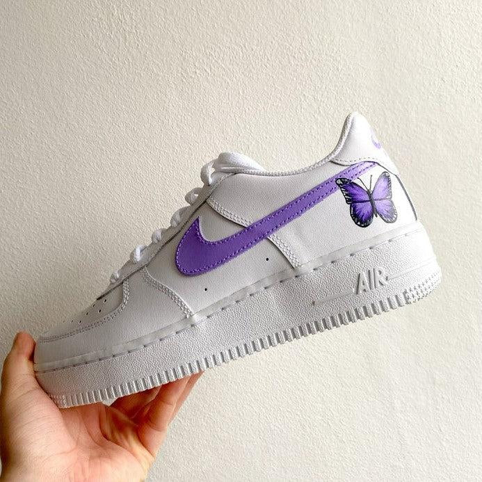 Custom Air Force 1 Butterfly-shecustomize