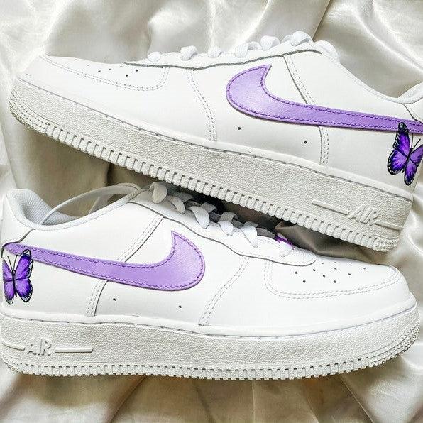 Custom Air Force 1 Butterfly-shecustomize