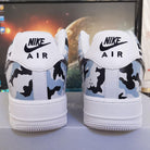 Custom Air Force 1 Camouflage Grey-shecustomize