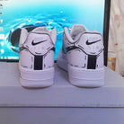 Custom Air Force 1 Cartoons Black White-shecustomize