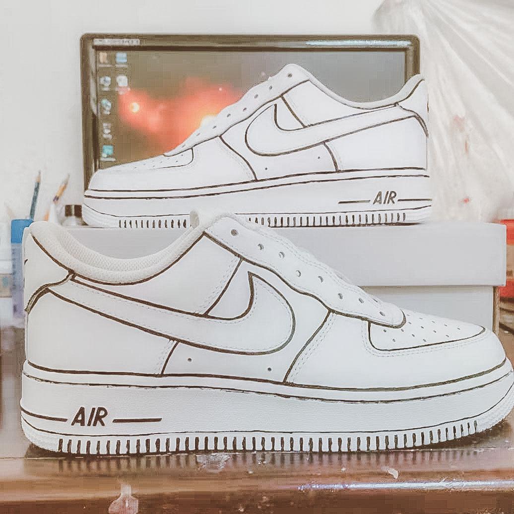 Custom Air Force 1 Catoons-shecustomize