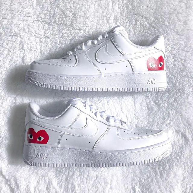 Custom Air Force 1 CDG-shecustomize