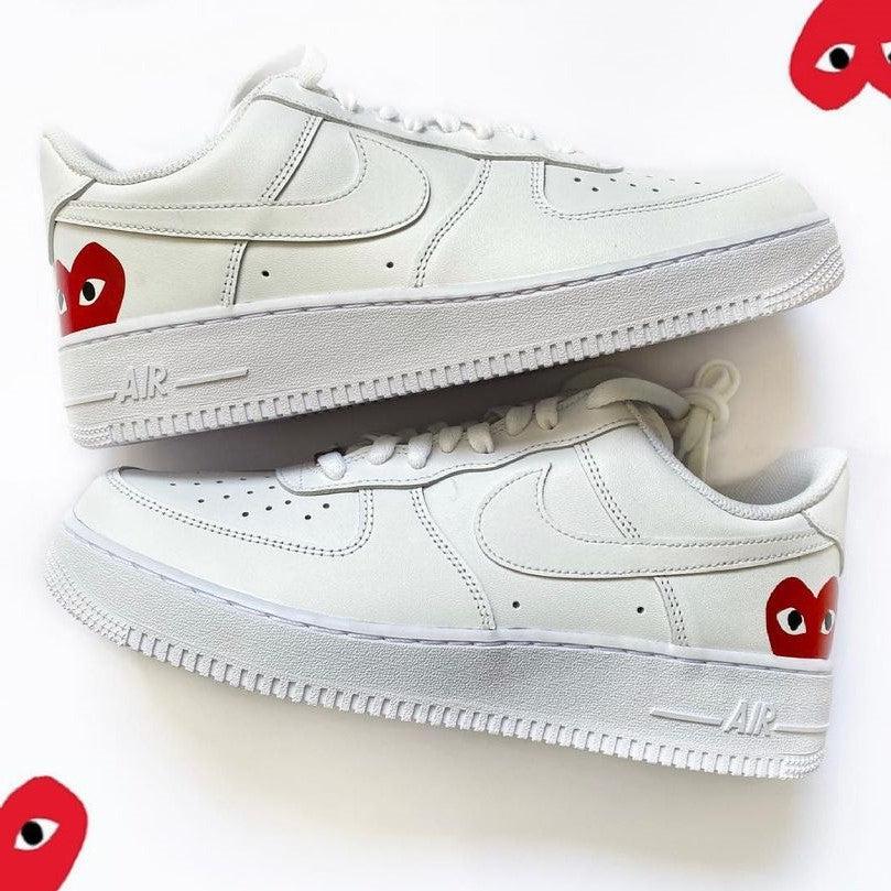 Custom Air Force 1 CDG-shecustomize