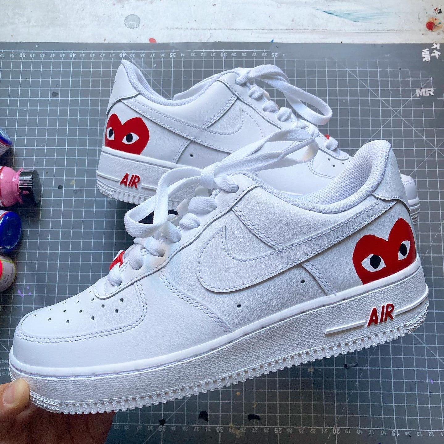 Custom Air Force 1 CDG-shecustomize