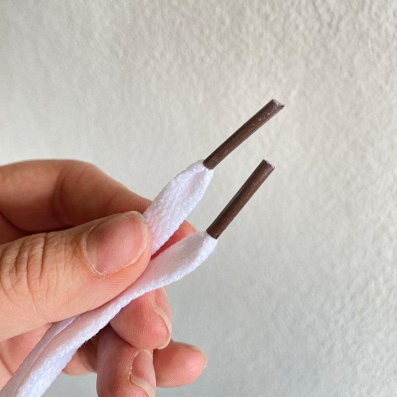 Custom Air Force 1 Chocolate Brown Swoosh-shecustomize