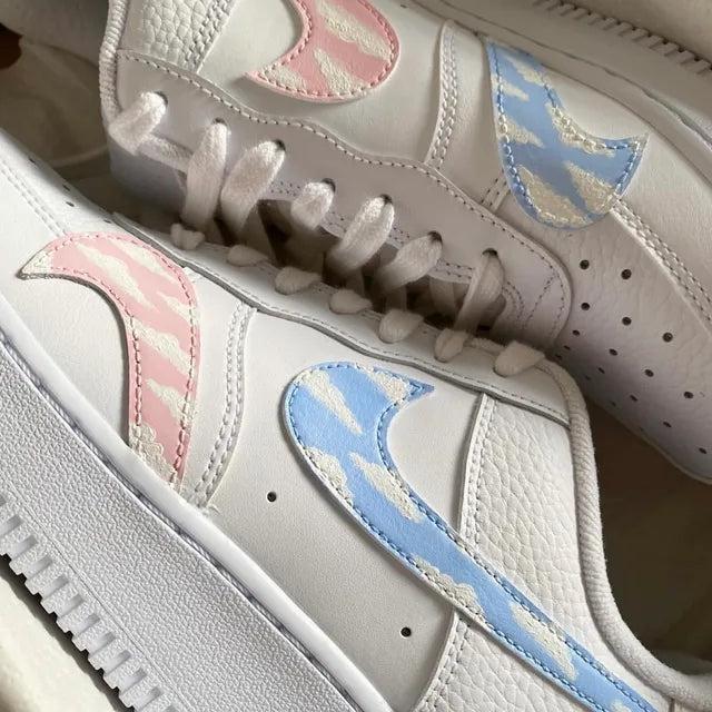 Custom Air Force 1 Cloud Pastel-shecustomize