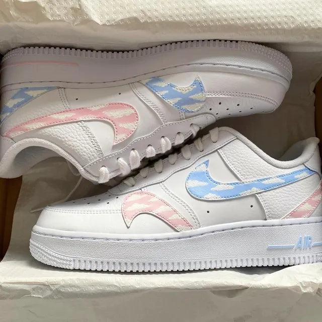 Custom Air Force 1 Cloud Pastel-shecustomize