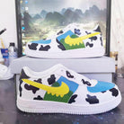 Custom Air Force 1 Cow Print-shecustomize