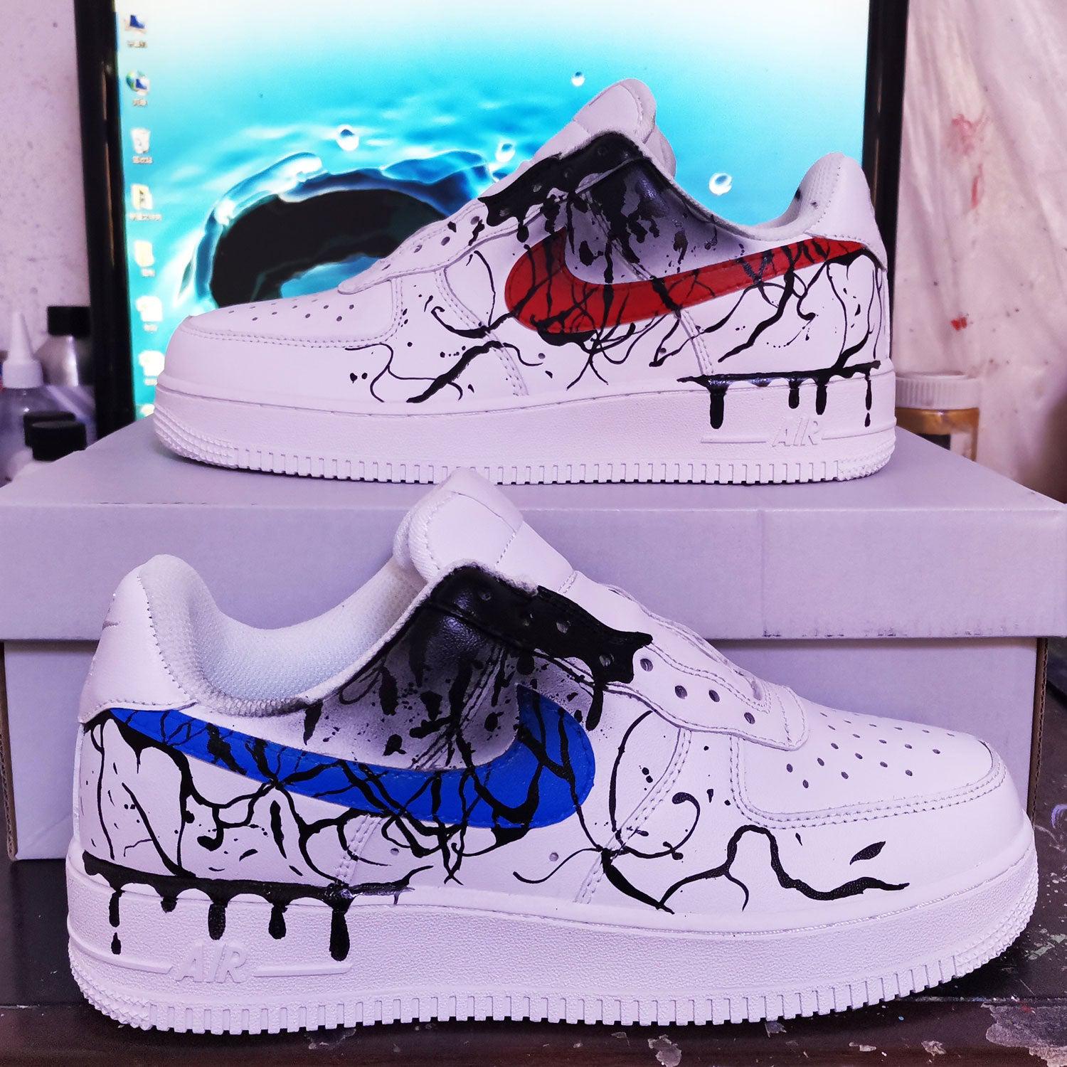 Custom Air Force 1 Drip-shecustomize