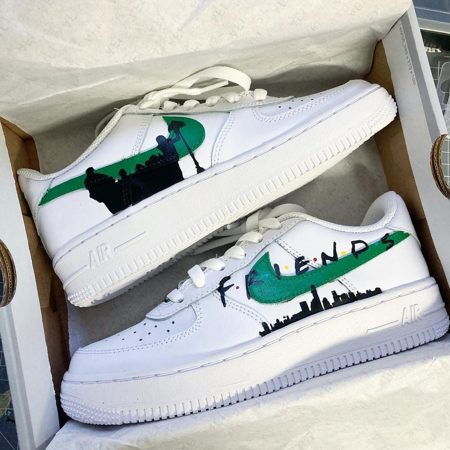 Custom Air Force 1 Friends-shecustomize