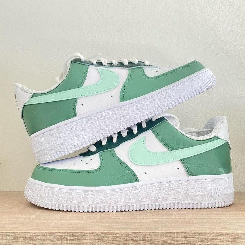 Custom Air Force 1 Green-shecustomize