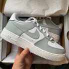 Custom Air Force 1 Grey Colourblock-shecustomize