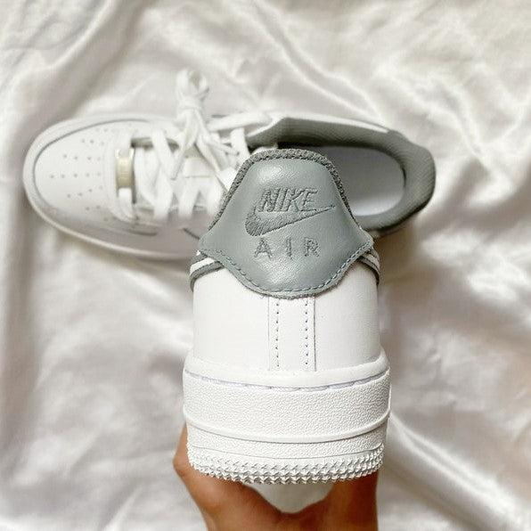 Custom Air Force 1 Grey Details-shecustomize