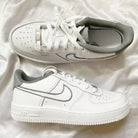 Custom Air Force 1 Grey Details-shecustomize